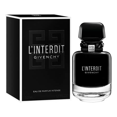 notes olfactives l'interdit givenchy|l'interdit intense Givenchy.